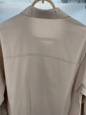 LYANER Women's Casual Shirt Dress Collar Button Down Loose Long Sleeve Mini S thumbnail 11