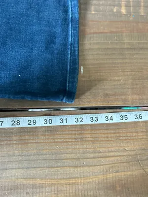 Anthropologie Pilcro The Icon Low-Rise Flare Jeans Sz 29 nwot thumbnail 10