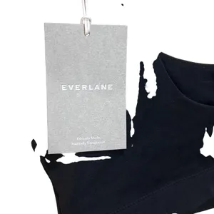 Everlane The Perform Bra - Black Size XS thumbnail 6