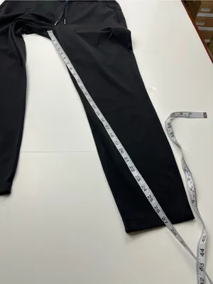 Lululemon‎ On The Fly Pant *28" Womens Size 6 Black W5ALWS Pull-on Stretch *FLAW thumbnail 5
