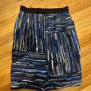 Ann Taylor Artsy Pencil Knee Length Skirt Size O Petite thumbnail 4