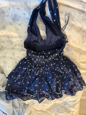 LoveShackFancy halter dress thumbnail 2