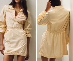Anthropologie Daily Practice Sporty-Chic Anorak Mini Dress, Size XS thumbnail 2