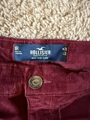 Hollister Flare High-Rise Pants thumbnail 2