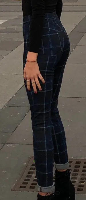 Sanctuary Plaid Skinny Pants thumbnail 2