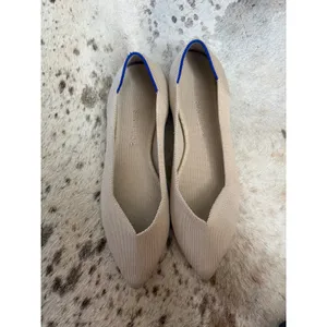 ROTHY'S‎ The Point Flats In Tan Cream Size 9.5 thumbnail 8