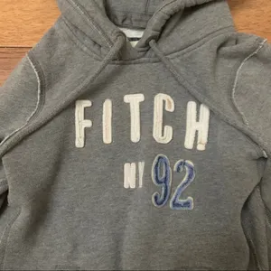 Abercrombie & Fitch | Gray Hoodie Slim Fit XS thumbnail 2
