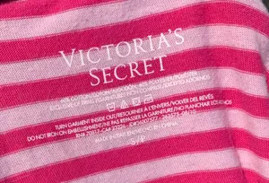 Victoria’s Secret Y2K Striped Nightie Small thumbnail 8