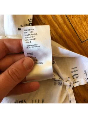 Anthropologie EUC Women's White Postal Shipping Code Sleeveless Top Size S thumbnail 5