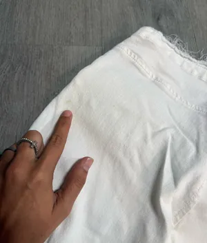 BDG ruched dipped v flare pants  thumbnail 8