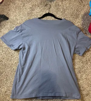 Abercrombie & Fitch blue tee thumbnail 1