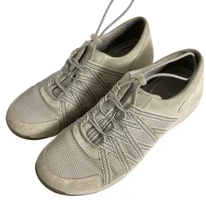 Dansko Sneakers Women's Size 39‎ Honor Ivory Suede Walking Comfort Shoes thumbnail 7