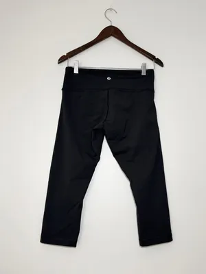 Lululemon Wunder Under Cropped Leggings thumbnail 2