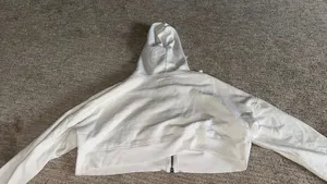 Aeropostale Cropped Zip-Up Hoodie thumbnail 3