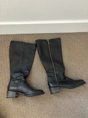 Lucky brand black boots thumbnail 2