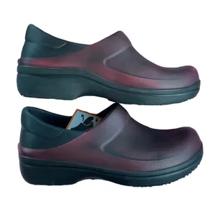 CROCS Neria Pro II Dual Comfort Slip-on Clogs - Like New thumbnail 3