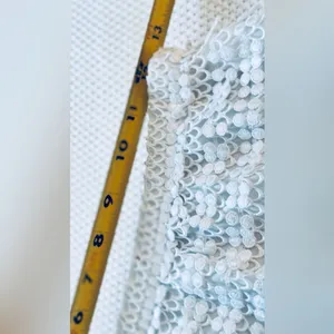 LULU’S Sassy White Lace Shorts 10” thumbnail 13