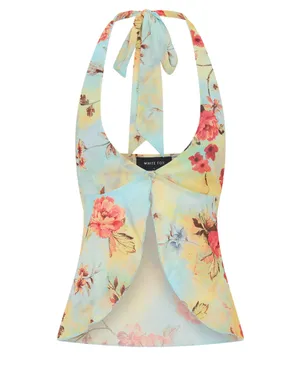 White Fox Boutique Halter Top thumbnail 2