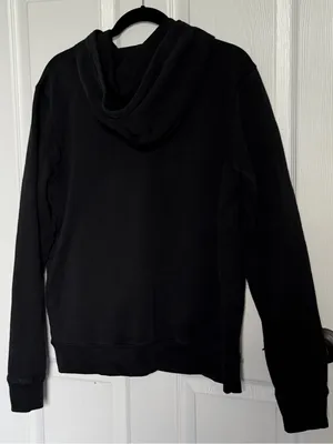 Pact Black Hoodie with White 'PACT' Logo thumbnail 2