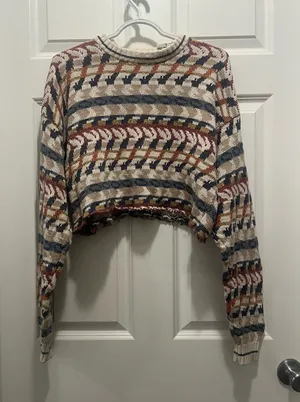 Vintage sweater Multiple Size M thumbnail 1