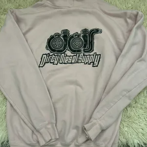 Dirty Diesel hoodie Gray Size M thumbnail 1