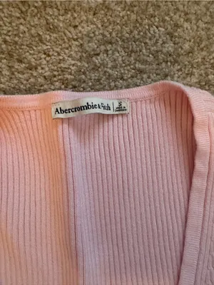 Abercrombie Tie Sweater Tank thumbnail 2