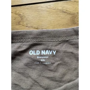 Old Navy Everywhere Women Size XXL Long Sleeve Brown T‎ Shirt Cotton Relaxed thumbnail 3