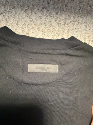 Fear of God Essentials Men’s T-Shirt Oversized thumbnail 3
