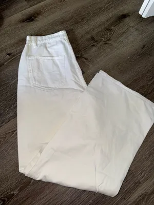 Cotton On White Pants Flare thumbnail 5