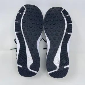 Athletic Works Women's Soft Running Athletic Sneaker 6.5 Black White thumbnail 6