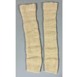 Tan Beige Nude Knit Leg Warmers ✨ thumbnail 3