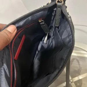 Tommy Hilfiger Navy and Red Interior Crossbody bag thumbnail 6