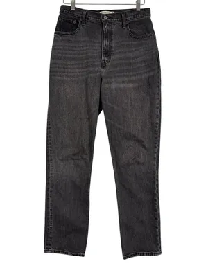 Abercrombie & Fitch the 90s Straight Ultra High Rise Jeans size 28 thumbnail 2