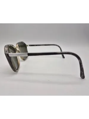 Vintage Swank 932 Eyeglass Frames Brown Oversized 70s Retro Made in Spain thumbnail 5