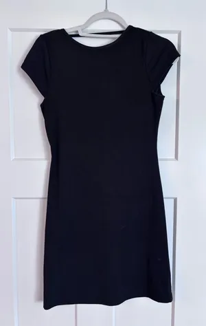 Princess Polly Black Mini Dress thumbnail 1