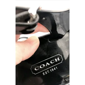 Coach Womens Hilda Jelly Black Floral Beaded Buckle Thong Sandals Size 6B thumbnail 5
