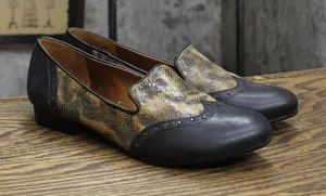 Naturalizer Womens N5 Comfort Pull On Flats 1673d5c270ff1a Black Multi 6.5M thumbnail 1
