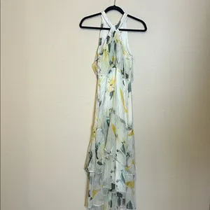 Anthropologie‎ Floral Garden Party Dress Size 0 thumbnail 4