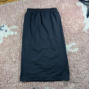 EDIKTED Athletic Side Snap Low Rise Maxi Skirt Size Small Black/Pink/White $58 thumbnail 6