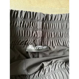 Crane Women's Black high-waisted running shorts Size XL‎ thumbnail 4