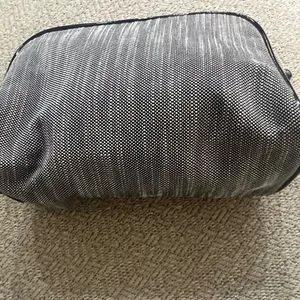 Christian Dior NWOT Vintage Tweed Dior Parfums Beaute Large cosmetic case thumbnail 2