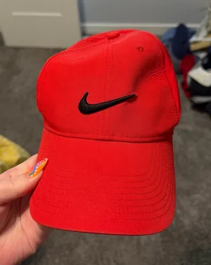 red nike hat thumbnail 1