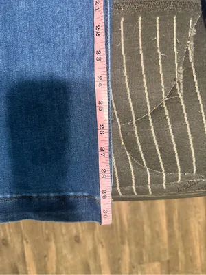 Women’s Telepatia blue Mid rise Wide Leg star size 5 thumbnail 10