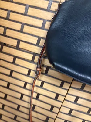 Dooney & bourke black Pebble grain leather satchel thumbnail 7