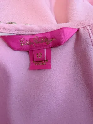 Lilly Pulitzer Resortwear Preppy Coastal Pearl Soft Shift in Coral Reef Tint Sz thumbnail 8