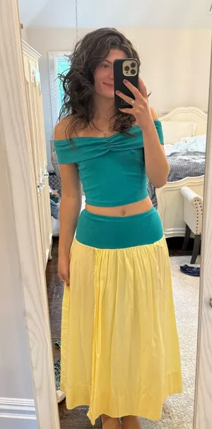 Free People Cooler In Capri Set thumbnail 6