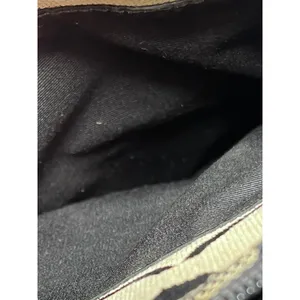 Coach Signature Stripe Swingpack Bag Black Grey‎ Jacquard Crossbody Small Y2K thumbnail 9