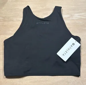 NWT Athleta Conscious Crop Train Sz L thumbnail 1