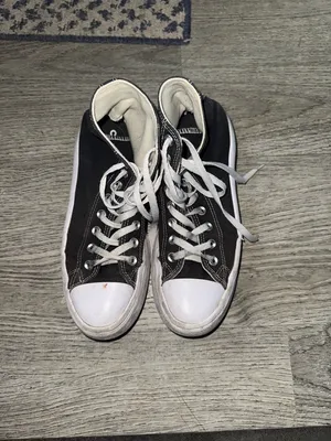 Converse black high top platforms thumbnail 3