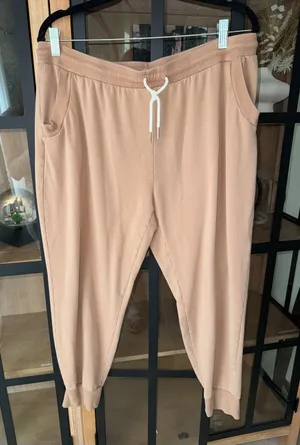 Summersalt sweatpants joggers ankle high rise waisted pockets thumbnail 1